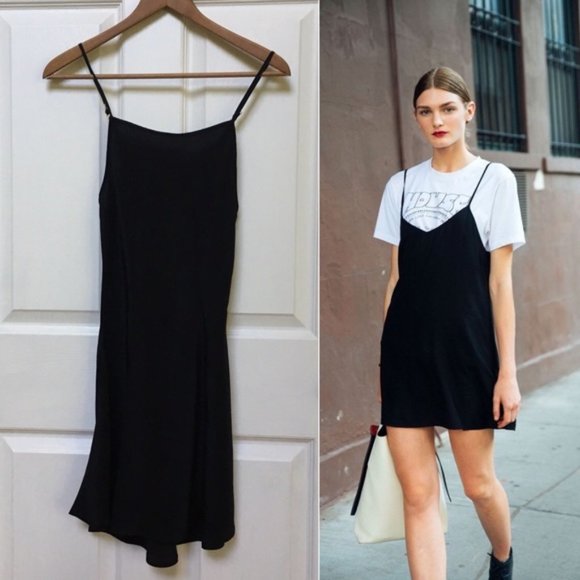 Stone Cold Fox Dresses & Skirts - Stone Cold Fox Silk Slip Dress